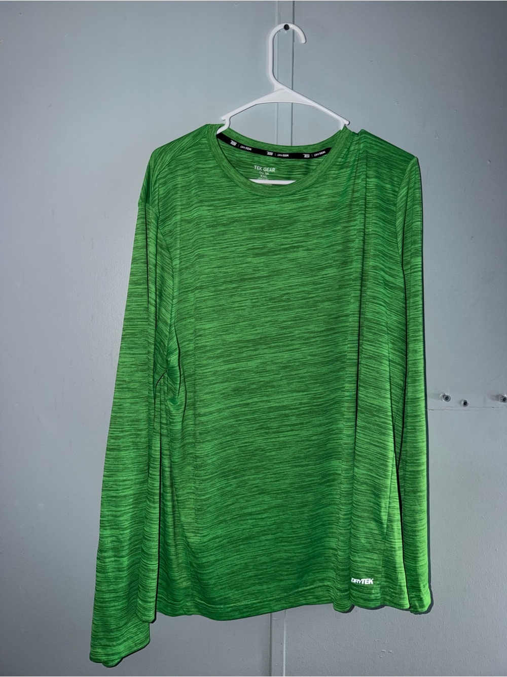 tek gear Green Heather Dry-Tek Performance Tee
